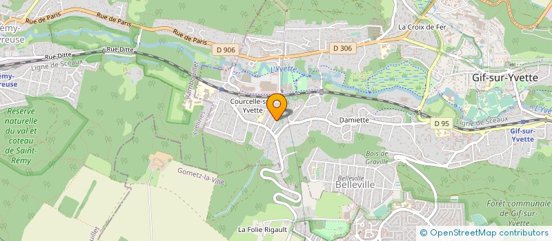 localisation de l'entreprise ASS POUR LE DEVELOPPEMENT VIDEO AMATEUR à GIF-SUR-YVETTE