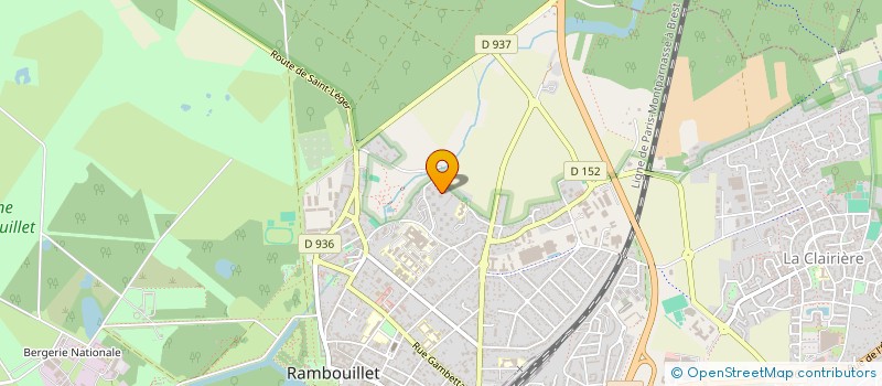 localisation de l'entreprise ASS POUR LE DON DE SANG BENEVOLE RAMBOUILLET-PAYS D'YVELINE à RAMBOUILLET