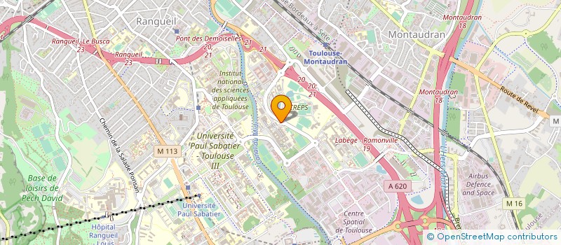 localisation de l'entreprise ASS POUR LE FORUM TOULOUSE TECHNOLOGIES à TOULOUSE