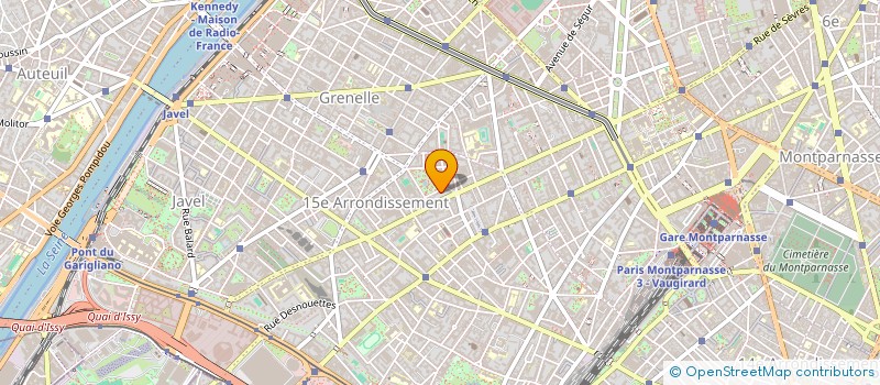 localisation de l'entreprise ASS POUR LE LIBERALISME POPULAIRE  PARIS