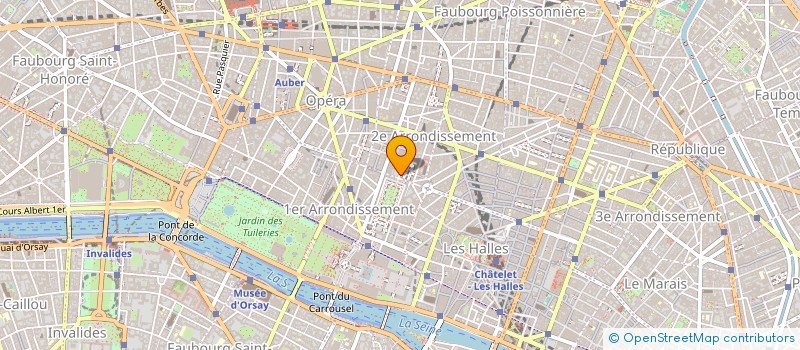 localisation de l'entreprise ASS POUR LE PATRIMOINE ILE DE FRANCE à PARIS