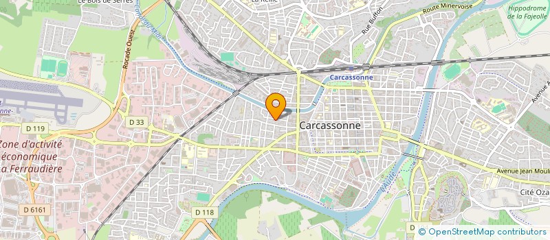 localisation de l'entreprise ASS POUR LE REDEPLOIEMENT INDUSTRIEL à CARCASSONNE