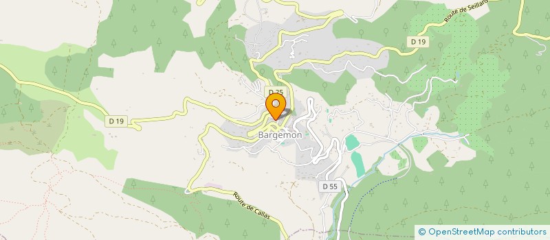 localisation de l'entreprise ASS POUR LE RESPEC DE L'ENVIRONNEMENT  CALLAS