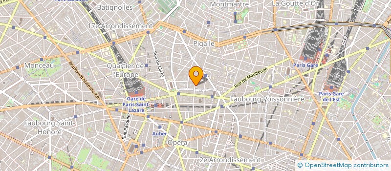 localisation de l'entreprise ASS POUR LE SOUTIEN A L EXPRESSION FRANC à PARIS