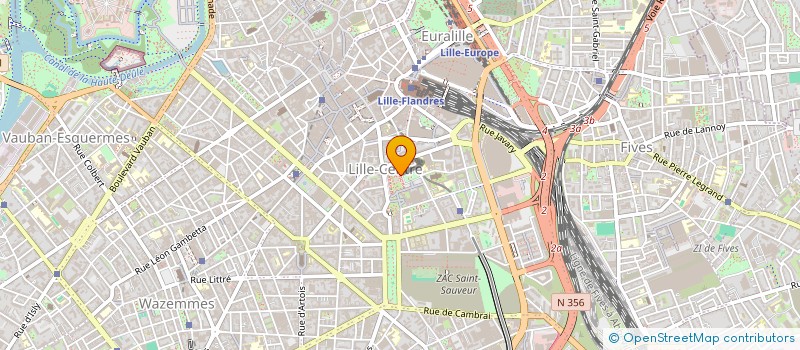 localisation de l'entreprise ASS POUR LE SOUTIEN SCOLAIRE à LILLE