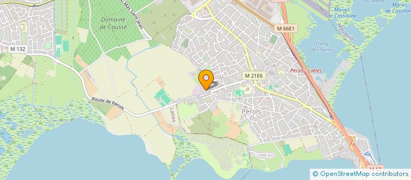 localisation de l'entreprise ASS POUR LES SCIENCES DE LA TERRE à LATTES