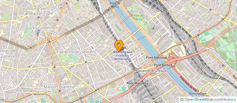 localisation de l'entreprise ASS POUR LINGUISTIQ ET FORMAT  PARIS