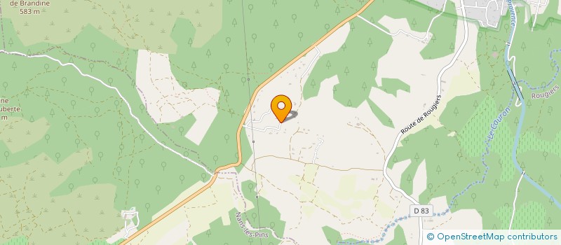 localisation de l'entreprise ASS POUR LOISIRS INSUFFISANTS RENAUX HAN à ST MAXIMIN LA STE BAUME