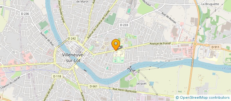 localisation de l'entreprise ASS POUR MIEUX LIRE à VILLENEUVE-SUR-LOT