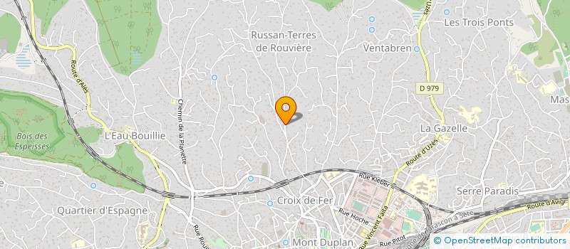 localisation de l'entreprise ASS POUR PREPARATION EMPLOI EN ENTREPRIS à NIMES