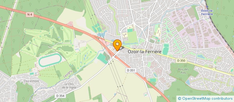 localisation de l'entreprise ASS POUR PREVENTIONS INTERVENT RENCONTRE  OZOIR-LA-FERRIERE