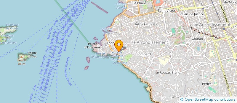 localisation de l'entreprise ASS POUR PROMOTION DE LA VOILE FEMININE à MARSEILLE