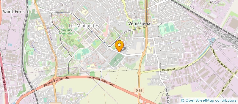 localisation de l'entreprise ASS POUR PROMOTION DU CERTA à VENISSIEUX