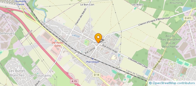 localisation de l'entreprise ASS POUR PROMOTION & EDUCATION DE JEUNE à PIERRELAYE