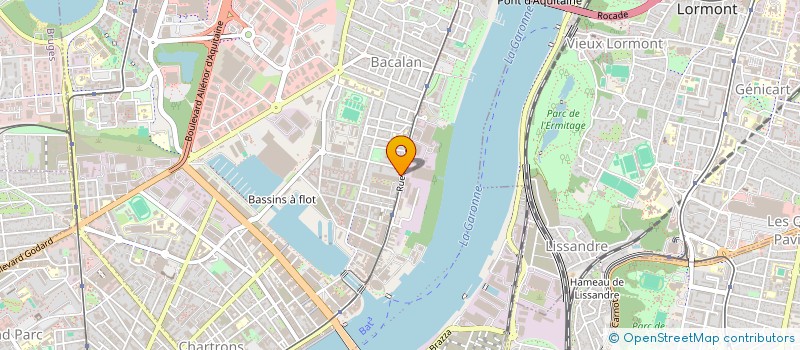 localisation de l'entreprise ASS POUR PROMOTION EMPLOI LOCAL à BORDEAUX