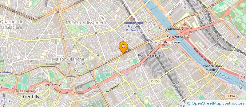 localisation de l'entreprise ASS POUR PROMOTION INFORMAT SOLIDAIRE  PARIS