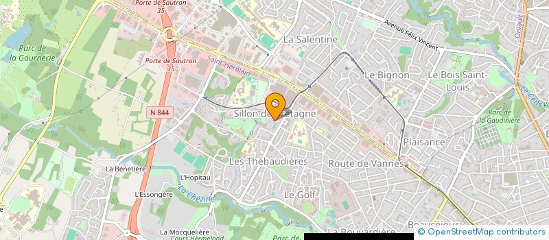 localisation de l'entreprise ASS POUR PROMOTION PECHE SPORTIVE RECREA à SAINT-HERBLAIN