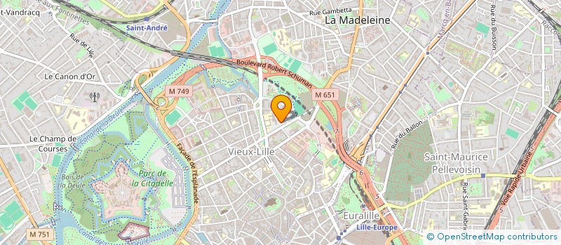localisation de l'entreprise ASS POUR PROMOTION REEDUCATION LILLOISE à LILLE
