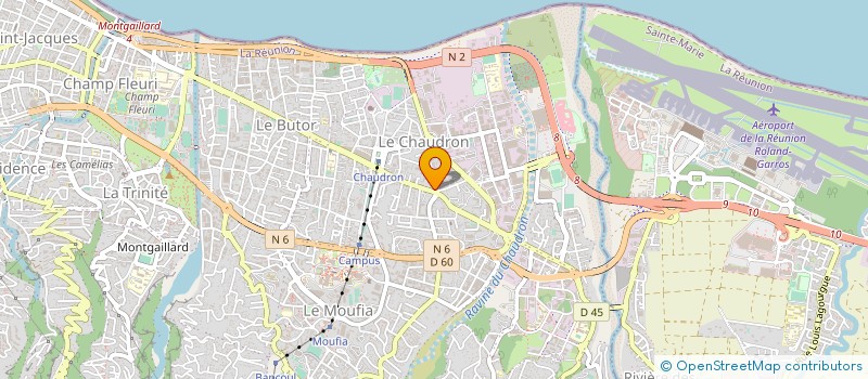 localisation de l'entreprise ASS POUR PROMOTION REUSSITE ENFANT à SAINT-DENIS