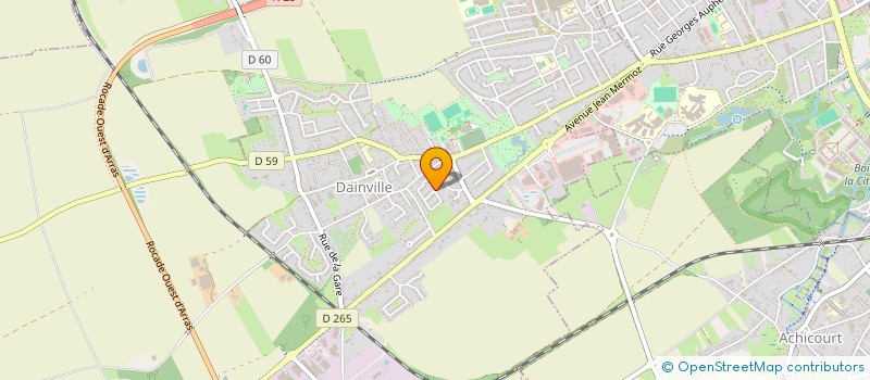 localisation de l'entreprise ASS POUR PROMOTION SIMPLIFICATION  DAINVILLE