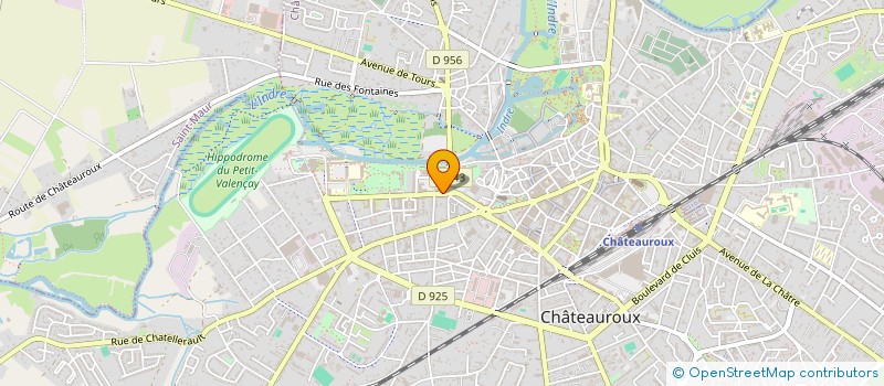 localisation de l'entreprise ASS POUR RESEAU ETHIQUE SOLIDARITE à CHATEAUROUX