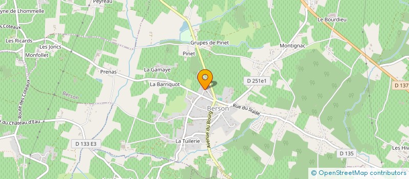 localisation de l'entreprise ASS POUR RESTAURATION SAUVEGARDE EGLISE NOTRE DAME DE MAZION  MAZION