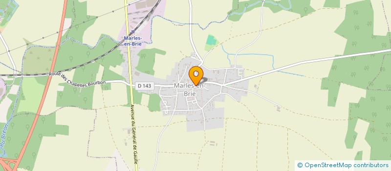localisation de l'entreprise ASS POUR RESTAURATION SCOLAIRE DOMICILE à CREVECOEUR-EN-BRIE