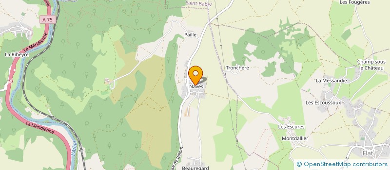 localisation de l'entreprise ASS POUR SAUVEGARDE PATRIMOINE PERRIER à PERRIER
