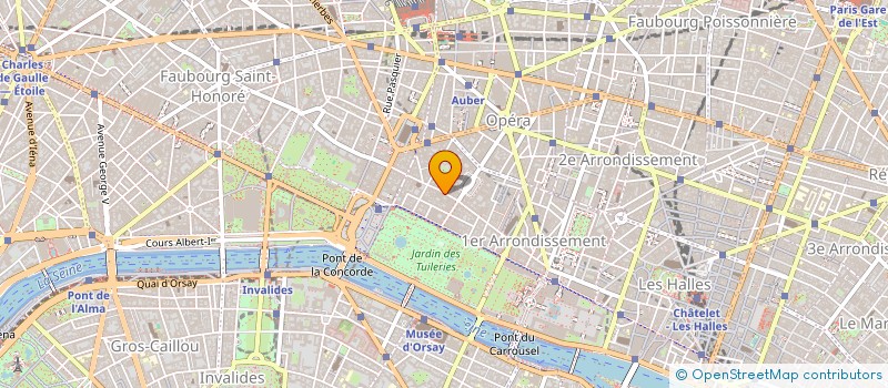 localisation de l'entreprise ASS  POUR SOUTIEN ACTION PENITENTIAIRE  PARIS