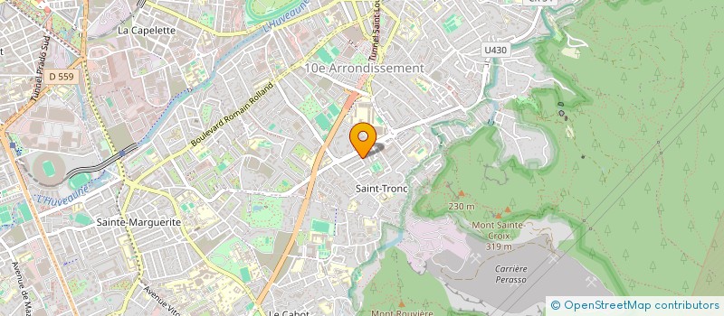 localisation de l'entreprise ASS POUR TRAVAIL ECONOMIQUE ET SOCIAL à MARSEILLE