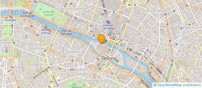 localisation de l'entreprise ASS POUR UNE ACTION SOCIALE A LA COUR DE CASSATION (A.S.C.A.S.S.)  PARIS