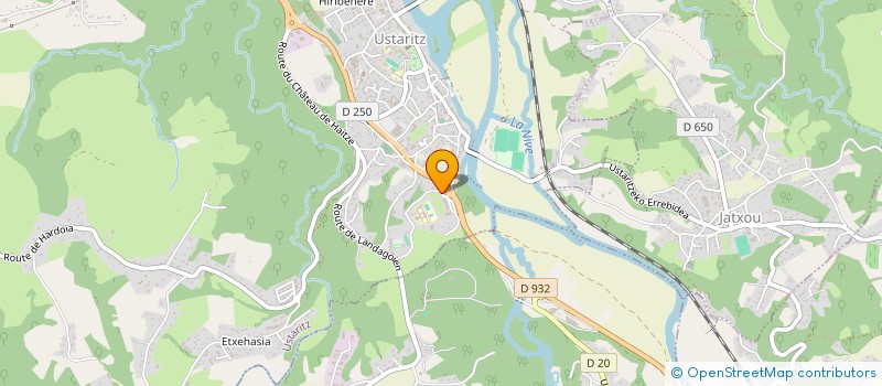 localisation de l'entreprise ASS POUR UNE RADIO EGLISE EN PAYS BASQUE à BAYONNE