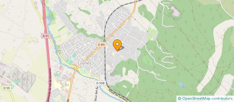 localisation de l'entreprise ASS POUR UNE RADIO LOCALE ETUDIANTE AIX à AIX-EN-PROVENCE