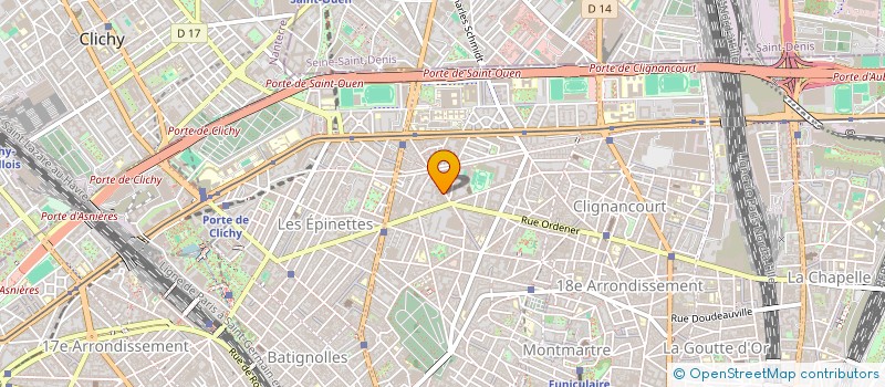 localisation de l'entreprise ASS POUR UNION BRUN ET LEURS DESCENDANTS  PARIS