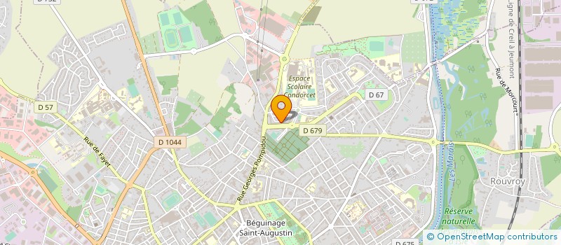 localisation de l'entreprise ASS POWER 5 à SAINT-QUENTIN