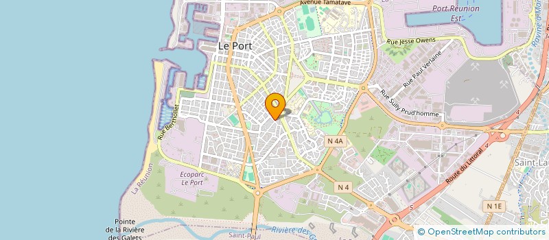 localisation de l'entreprise ASS PPAMAS ET FAMILLES à LE PORT