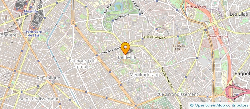 localisation de l'entreprise ASS PR AIDE  SOUTIEN CREATEURS AUDACIEUX  PARIS