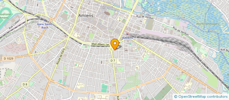 localisation de l'entreprise ASS PR CINEMA ET AUDIOVISUEL EN PICARDIE  AMIENS