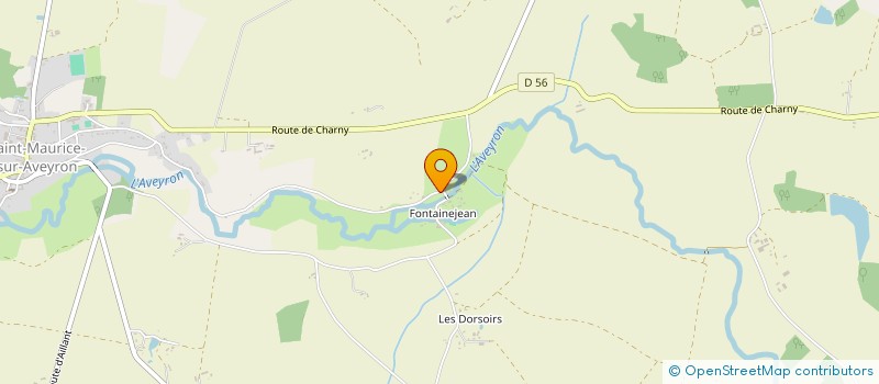 localisation de l'entreprise ASS PRATIQ BOULES ET SPORTS POPULAIR GLE à SAINT-MAURICE-SUR-AVEYRON