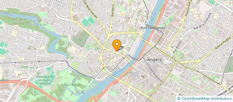 localisation de l'entreprise ASS PREFIGURATION POUR ECOMUSEE D ANJOU à ANGERS