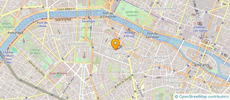 localisation de l'entreprise ASS PRESBYTER EGLISE REFORMEE PENTEMONT  PARIS