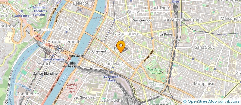 localisation de l'entreprise ASS.PRESENCE ACTION PERS.AGEES VILL LYON à LYON