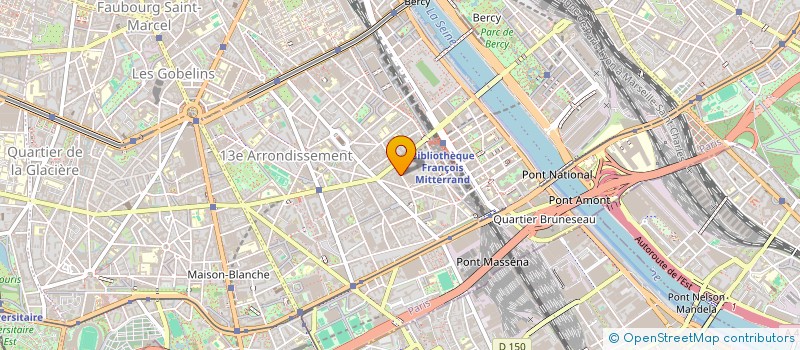 localisation de l'entreprise ASS PRESENCE ET COMMUNICATION  PARIS