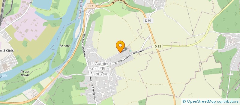 localisation de l'entreprise ASS PRESERVONS UN AIR DE CAMPAGNE AUX AUTHIEUX SUR LE PORT SAINT OUEN ET SON ENVIRONNEMENT  LES AUTHIEUX-SUR-LE-PORT-SAINT-OUEN