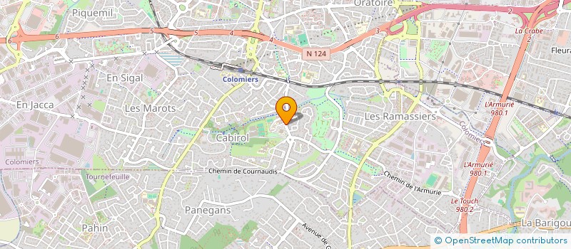 localisation de l'entreprise ASS PRESTAT DE SERVICE CLINIQUE PYRENEES à COLOMIERS