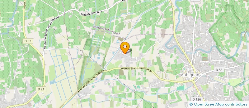 localisation de l'entreprise ASS PRESTATIONS ASSISTANCE PROXIMITE  AUBIGNAN