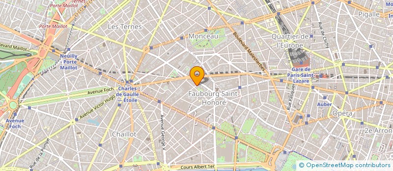 localisation de l'entreprise ASS PRESTIGE NURSE SERVIA à PARIS