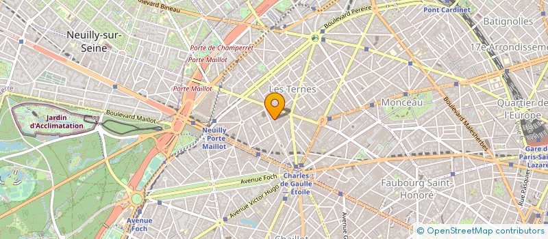 localisation de l'entreprise ASS PRETRES DU SACRE COEUR à PARIS