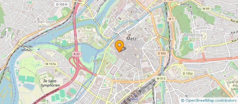 localisation de l'entreprise ASS PRETRES POUR TOUTES NATIONS à LONGEVILLE-LES-METZ