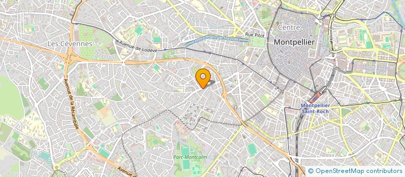 localisation de l'entreprise ASS PREVENT GELY FIGUEROLLES à MONTPELLIER